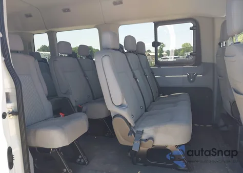 2017 Ford Transit Xl/Xlt z USA, uszkodzony, nr VIN 1FBAX2CM1HKA6490